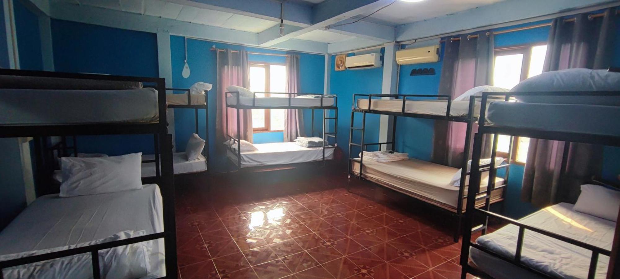 Blue Sunset Hostel Vang Vieng Eksteriør billede